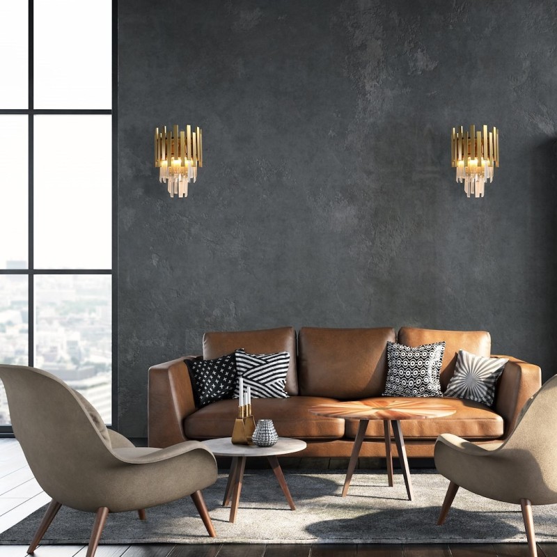 Kinkiet ASPEN GOLD 2xE14 Kinkiet ASPEN GOLD 2xE14