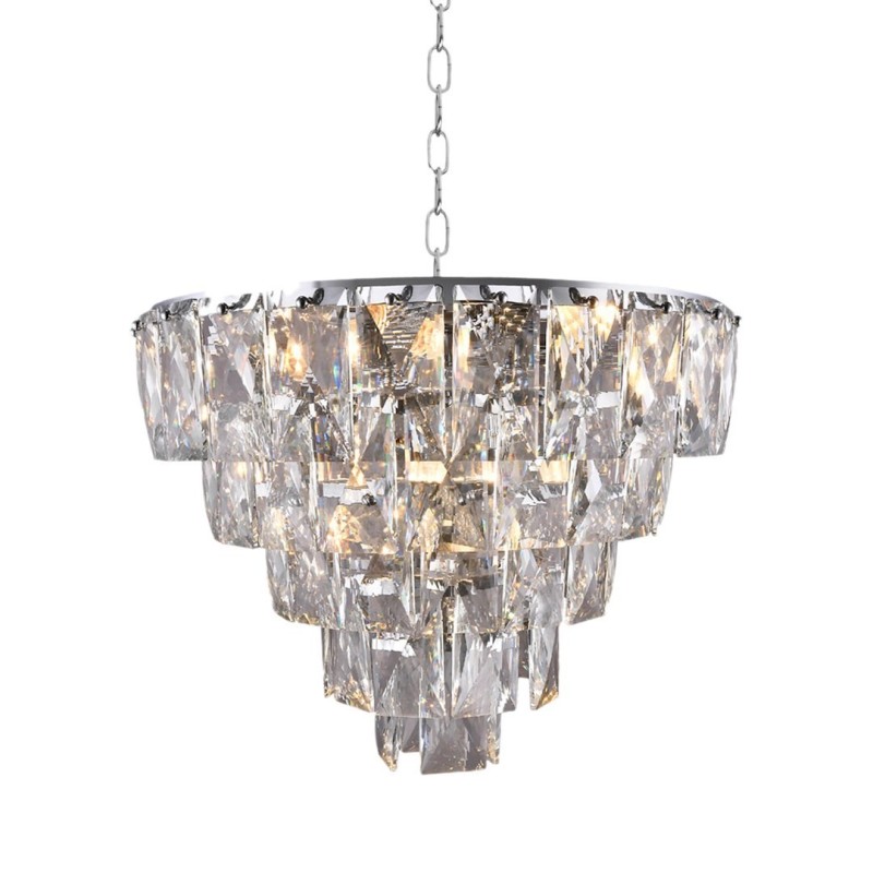 Żyrandol CHELSEA CHROME 6xE14 Żyrandol CHELSEA CHROME 6xE14