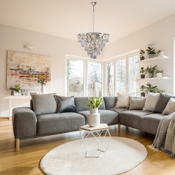 Kronleuchter CHELSEA CHROME 6xE14 Kronleuchter CHELSEA CHROME 6xE14