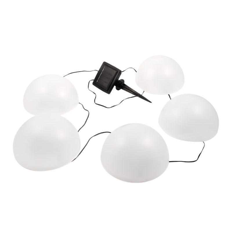 Lampa Solarna Hemi RGB IP44 Lampa Solarna Hemi RGB IP44