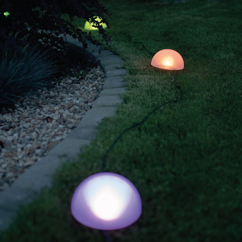 Lampa Solarna Hemi RGB IP44 Lampa Solarna Hemi RGB IP44