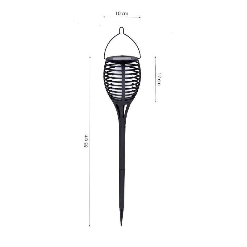 Solar Lamp Imitating Flame Solar Lamp Imitating Flame