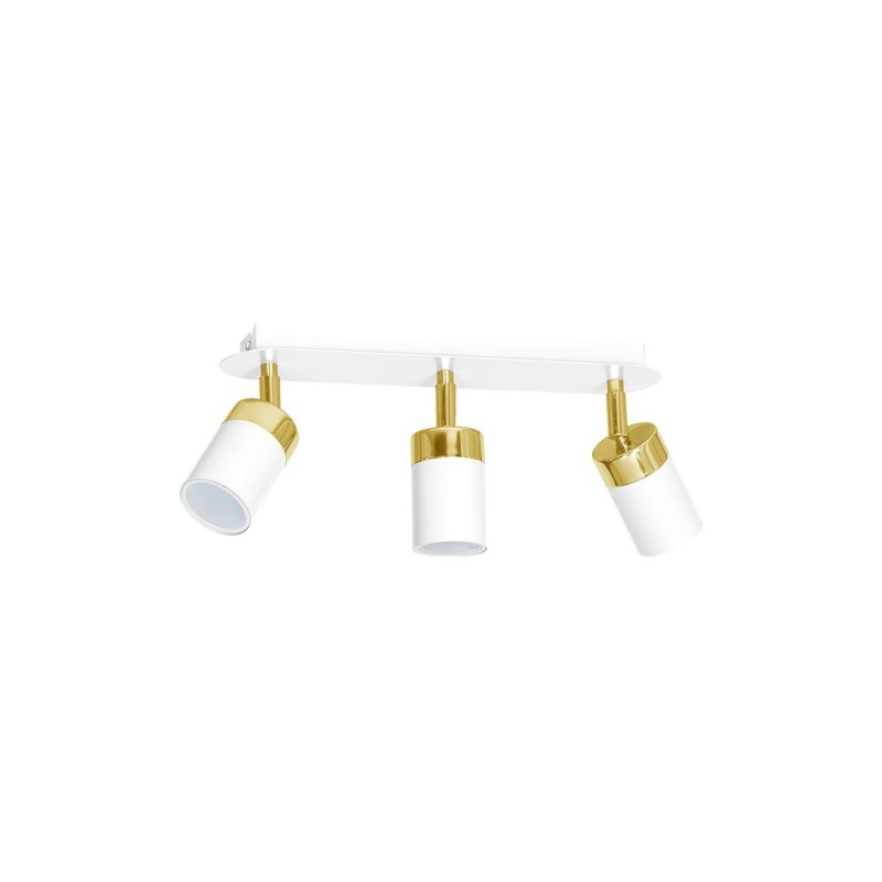 Ceiling lamp Joker 3xGU10 White/Gold