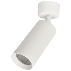 White Mica Spot Fixture 1xGU10