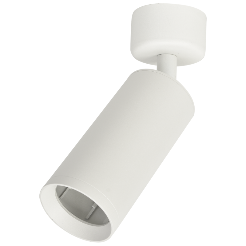 White Mica Spot Fixture 1xGU10 White Mica Spot Fixture 1xGU10