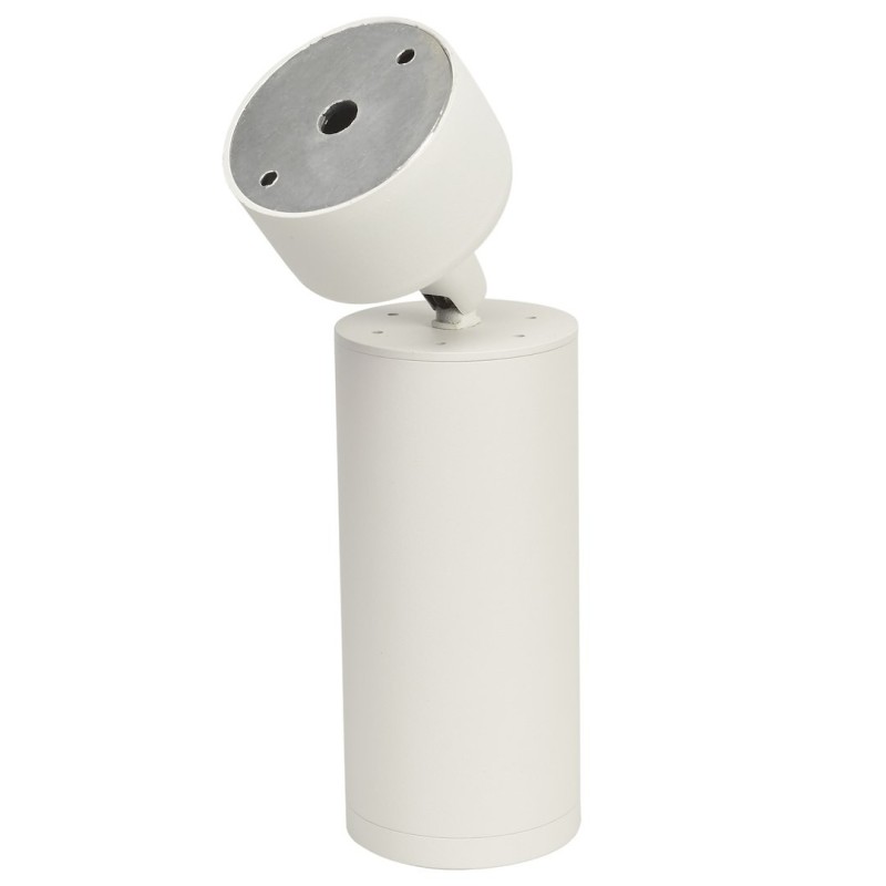 White Mica Spot Fixture 1xGU10 White Mica Spot Fixture 1xGU10