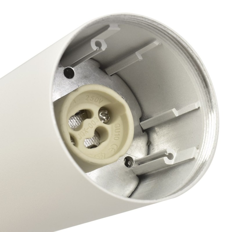 White Mica Spot Fixture 1xGU10 White Mica Spot Fixture 1xGU10