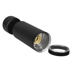 Mica Spot Fixture Black 1xGU10 Mica Spot Fixture Black 1xGU10