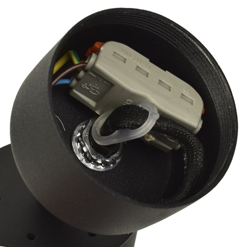 Mica Spot Fixture Black 1xGU10 Mica Spot Fixture Black 1xGU10
