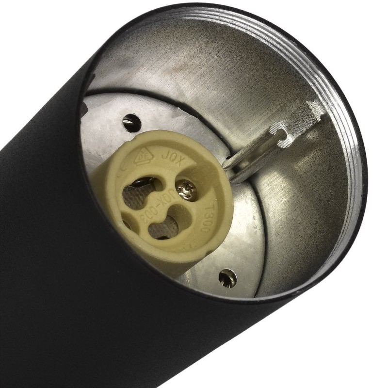 Mica Spot Fixture Black 1xGU10 Mica Spot Fixture Black 1xGU10