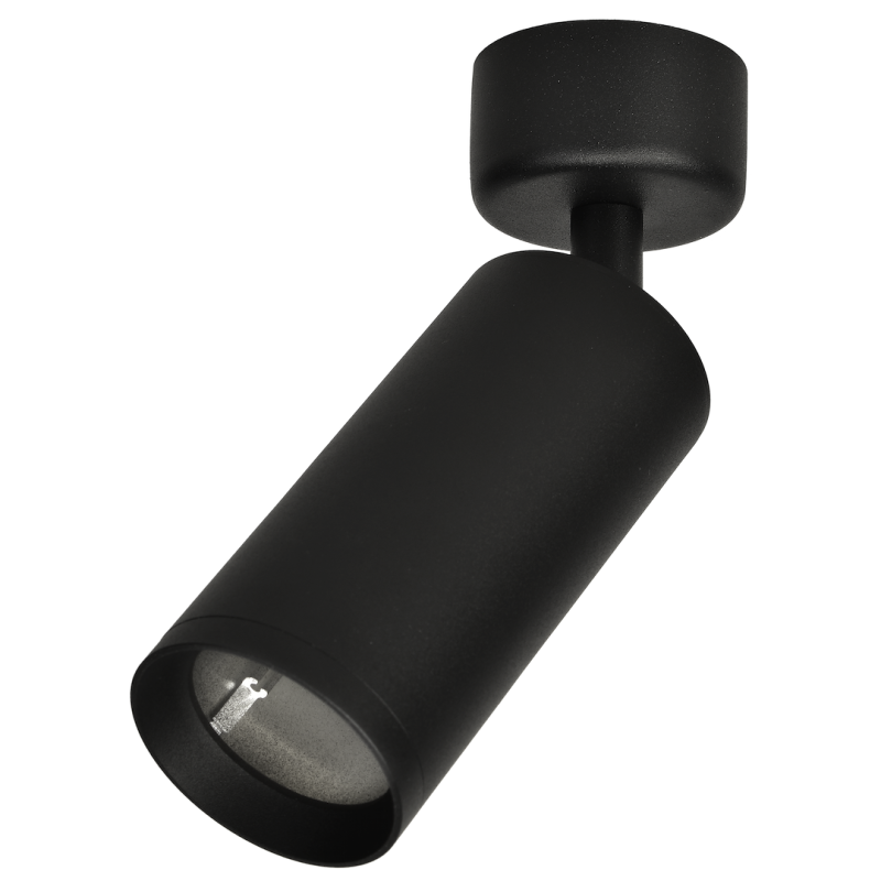 Mica Spot Fixture Black 1xGU10 Mica Spot Fixture Black 1xGU10