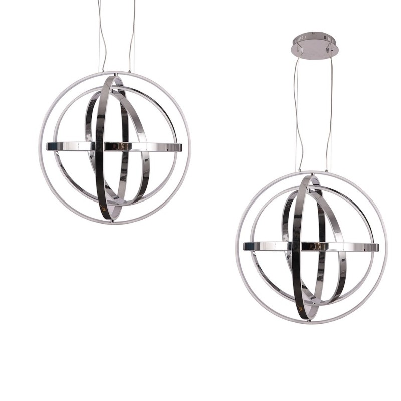 COPERNICUS CHROME 260W LED pendant lamp