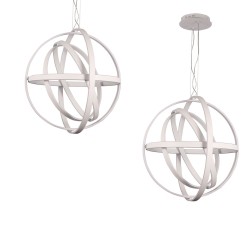 COPERNICUS WHITE 260W LED pendant lamp