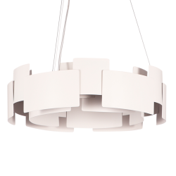 Lampa wisząca TORINO WHITE 24W LED Lampa wisząca TORINO WHITE 24W LED