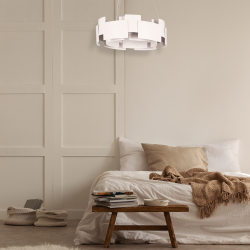 Lampa wisząca TORINO WHITE 24W LED Lampa wisząca TORINO WHITE 24W LED
