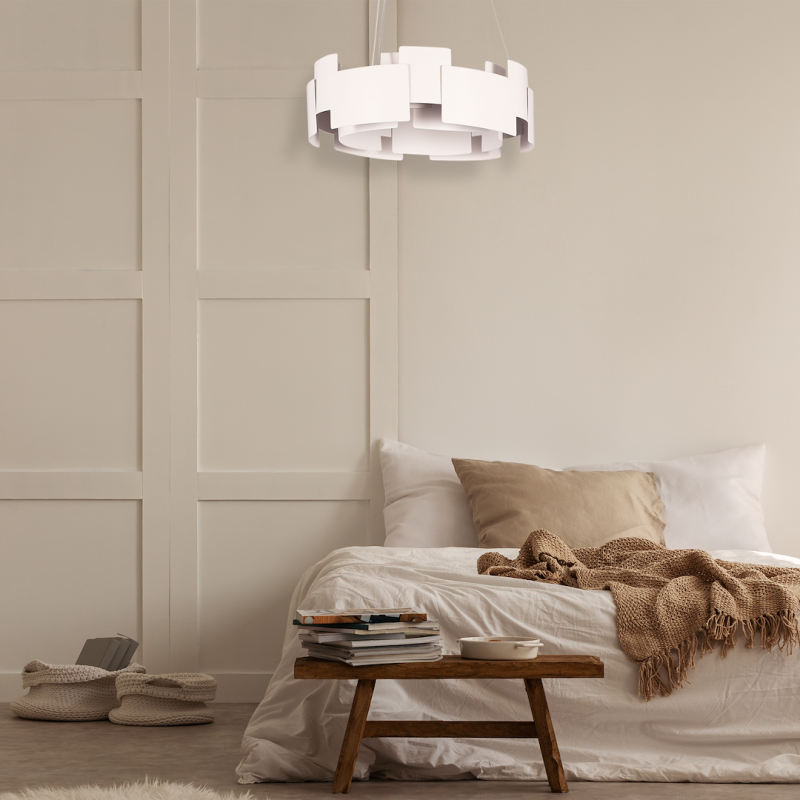 Lampa wisząca TORINO WHITE 24W LED Lampa wisząca TORINO WHITE 24W LED