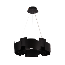Lampa wisząca TORINO BLACK 24W LED Lampa wisząca TORINO BLACK 24W LED