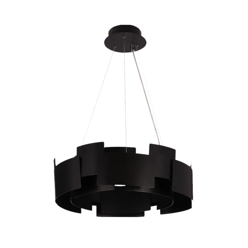 Lampa wisząca TORINO BLACK 24W LED Lampa wisząca TORINO BLACK 24W LED