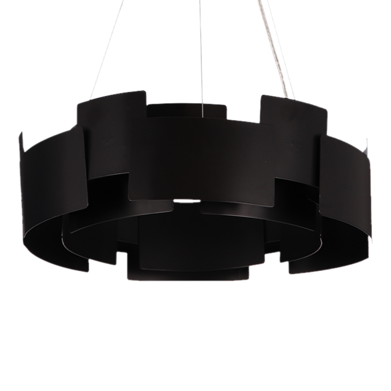 Lampa wisząca TORINO BLACK 24W LED Lampa wisząca TORINO BLACK 24W LED