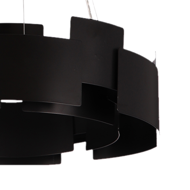Lampa wisząca TORINO BLACK 24W LED Lampa wisząca TORINO BLACK 24W LED