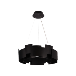 Lampa wisząca TORINO BLACK 24W LED Lampa wisząca TORINO BLACK 24W LED