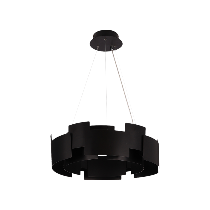Lampa wisząca TORINO BLACK 24W LED Lampa wisząca TORINO BLACK 24W LED