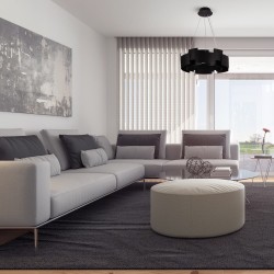 Lampa wisząca TORINO BLACK 24W LED Lampa wisząca TORINO BLACK 24W LED