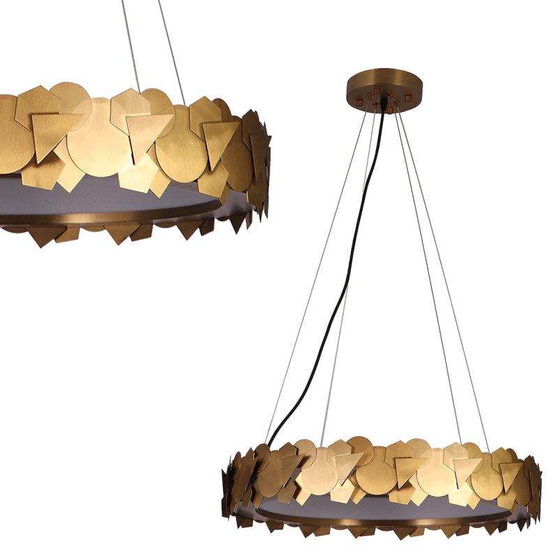 SOHO GOLD 24W LED pendant lamp