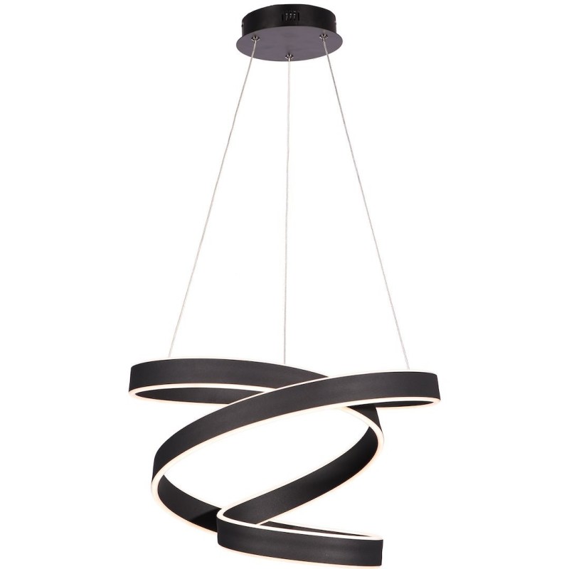 Lampa wisząca ANDROMEDA BLACK 100W LED Lampa wisząca ANDROMEDA BLACK 100W LED