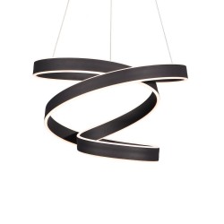 Lampa wisząca ANDROMEDA BLACK 100W LED Lampa wisząca ANDROMEDA BLACK 100W LED