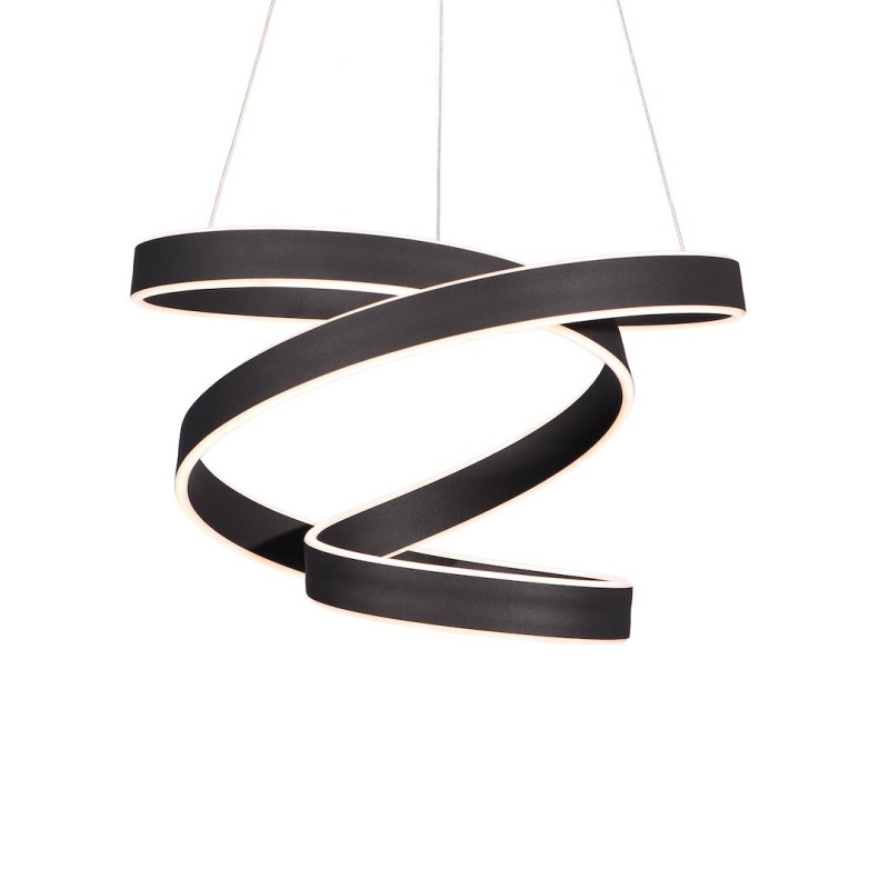 Lampa wisząca ANDROMEDA BLACK 100W LED Lampa wisząca ANDROMEDA BLACK 100W LED