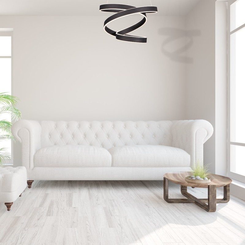 ANDROMEDA BLACK 100W LED Pendant Lamp ANDROMEDA BLACK 100W LED Pendant Lamp