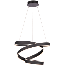 Lampa wisząca ANDROMEDA BLACK 100W LED Lampa wisząca ANDROMEDA BLACK 100W LED