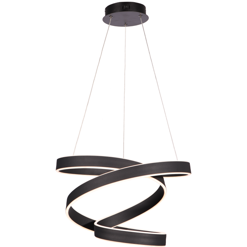 Lampa wisząca ANDROMEDA BLACK 100W LED Lampa wisząca ANDROMEDA BLACK 100W LED