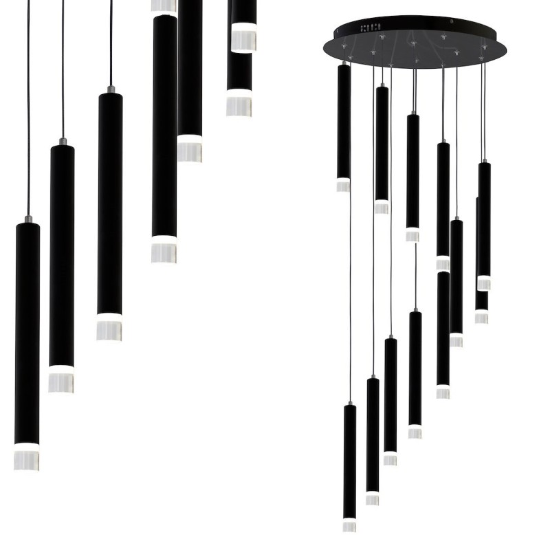 Lampa wisząca CARBON 12W LED Lampa wisząca CARBON 12W LED
