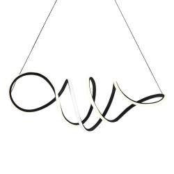 LOCA BLACK 56W LED Pendant Lamp LOCA BLACK 56W LED Pendant Lamp