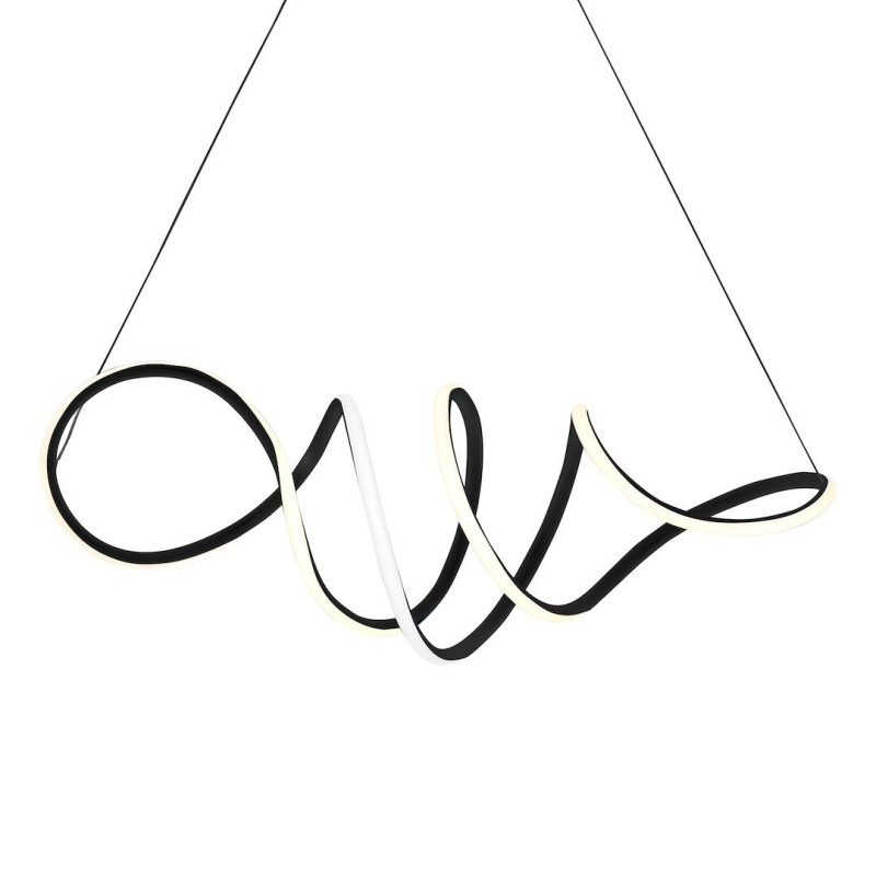 LOCA BLACK 56W LED Pendant Lamp LOCA BLACK 56W LED Pendant Lamp