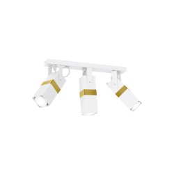 Vidar Ceiling Lamp 3xGU10 White/Gold