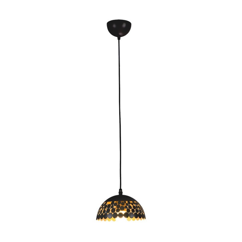 Lampa wisząca LISA BLACK 1xE27 Lampa wisząca LISA BLACK 1xE27