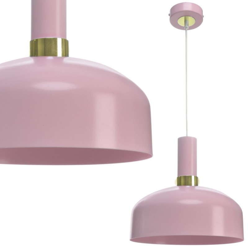 Lampa wisząca MALMO PINK 1xE27 Lampa wisząca MALMO PINK 1xE27