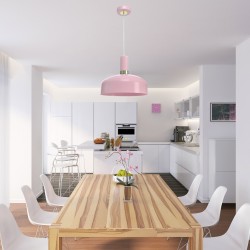 Lampa wisząca MALMO PINK 1xE27 Lampa wisząca MALMO PINK 1xE27