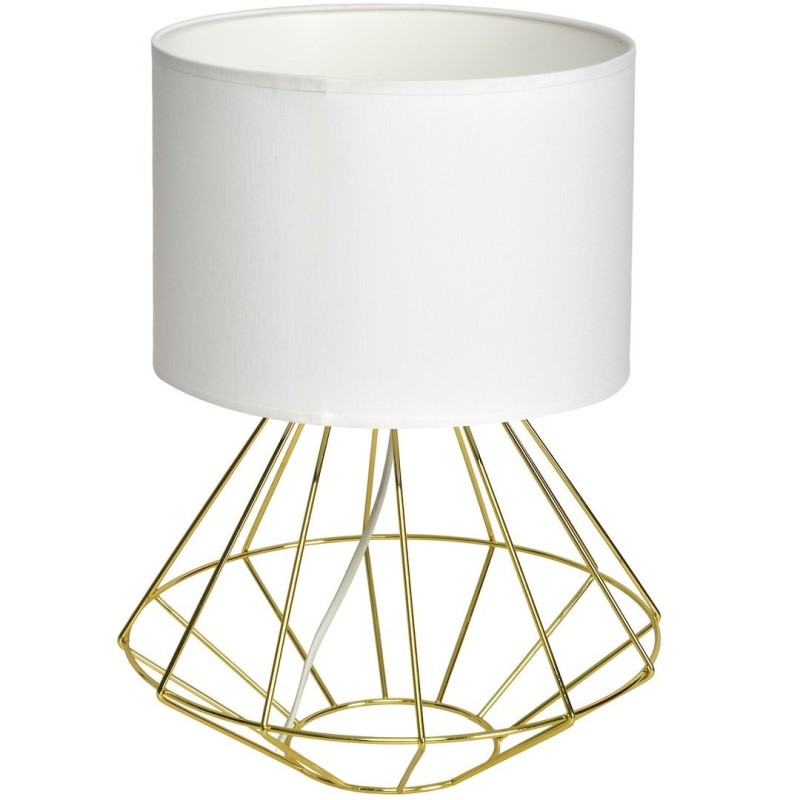 Lampa stojąca LUPO WITE/GOLD 1xE27 Lampa stojąca LUPO WITE/GOLD 1xE27