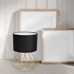 Lampa stojąca LUPO BLACK/GOLD 1xE27 Lampa stojąca LUPO BLACK/GOLD 1xE27