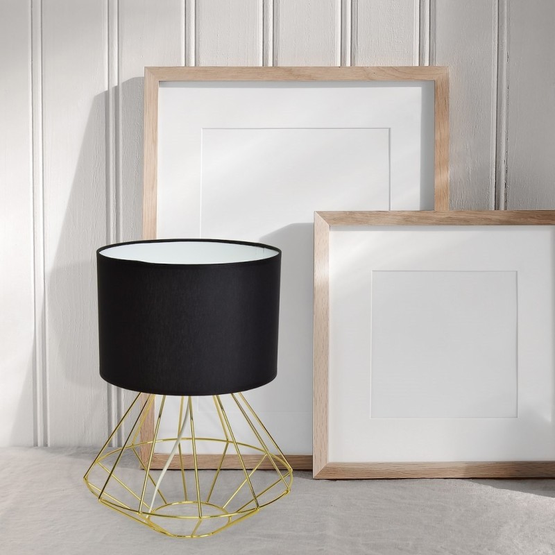 Lampa stojąca LUPO BLACK/GOLD 1xE27 Lampa stojąca LUPO BLACK/GOLD 1xE27