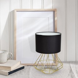 Lampa stojąca LUPO BLACK/GOLD 1xE27 Lampa stojąca LUPO BLACK/GOLD 1xE27
