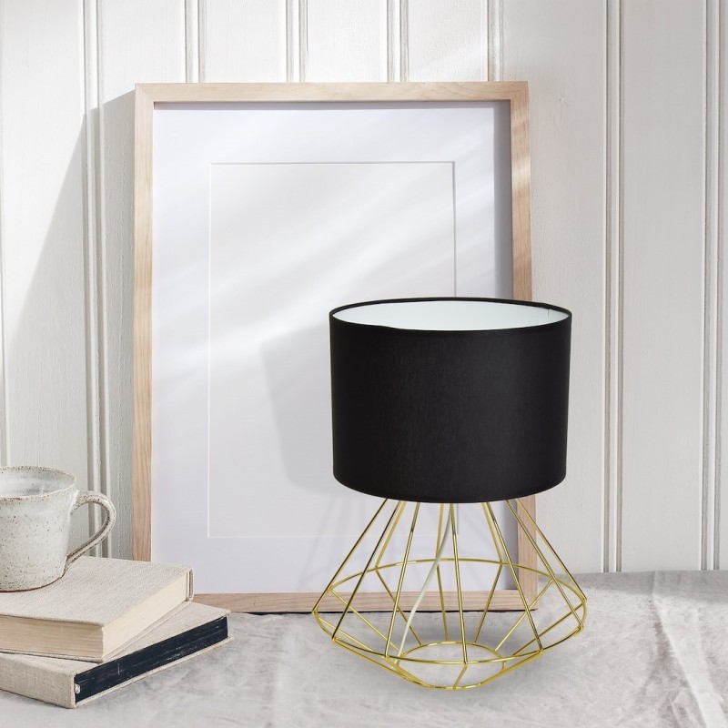 Lampa stojąca LUPO BLACK/GOLD 1xE27 Lampa stojąca LUPO BLACK/GOLD 1xE27
