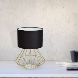 Lampa stojąca LUPO BLACK/GOLD 1xE27 Lampa stojąca LUPO BLACK/GOLD 1xE27