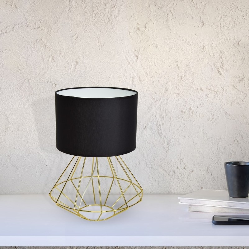 Lampa stojąca LUPO BLACK/GOLD 1xE27 Lampa stojąca LUPO BLACK/GOLD 1xE27