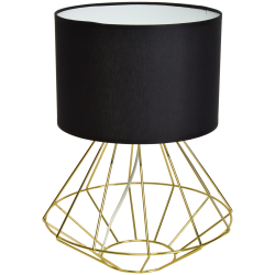 Lampa stojąca LUPO BLACK/GOLD 1xE27 Lampa stojąca LUPO BLACK/GOLD 1xE27