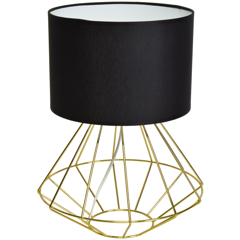 Lampa stojąca LUPO BLACK/GOLD 1xE27 Lampa stojąca LUPO BLACK/GOLD 1xE27